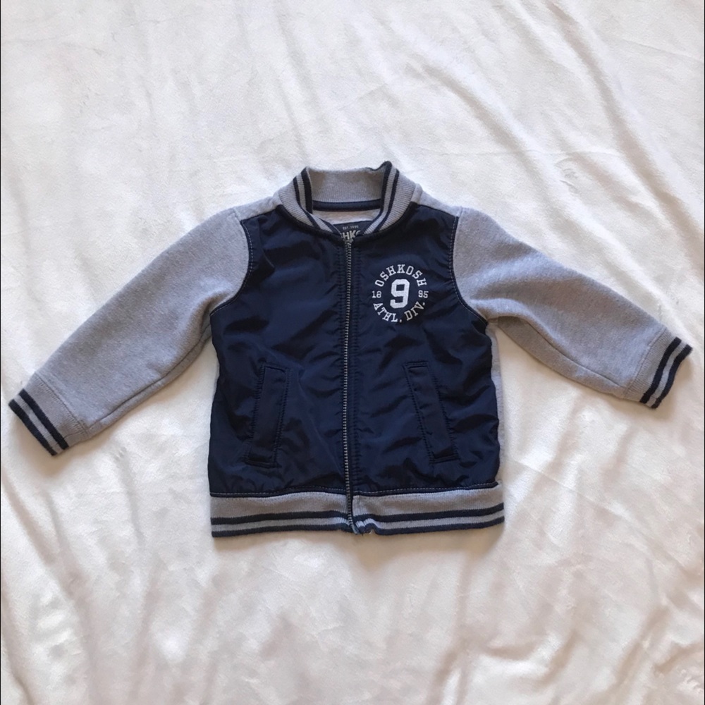 Oshkosh Baby Boy Jacket 12 Months